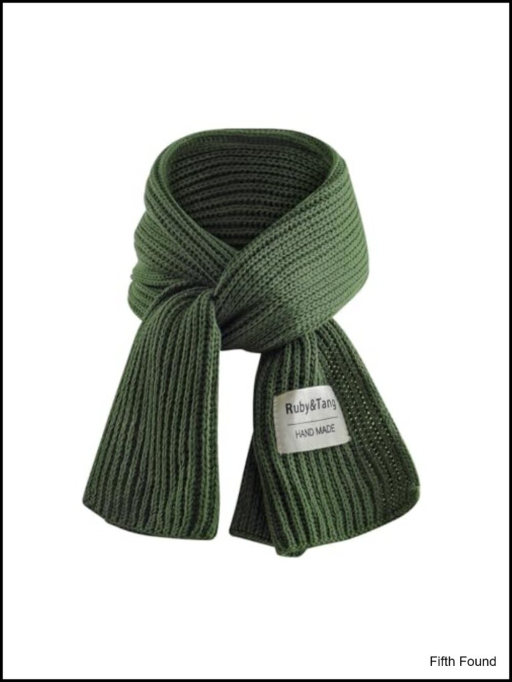 Kids Winter Scarf Soft Knit Cotton Toddler Lightweight Boys Girls 1-6 Years